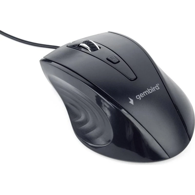 Gembird MUS-4B-02 kablet optisk mus, op til 1200 DPI