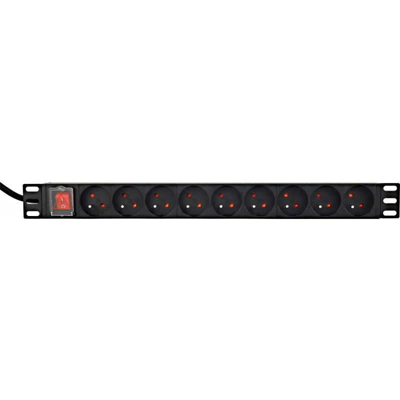 EnerGenie/Gembird PDU 1U 9x Type E 16A 2m
