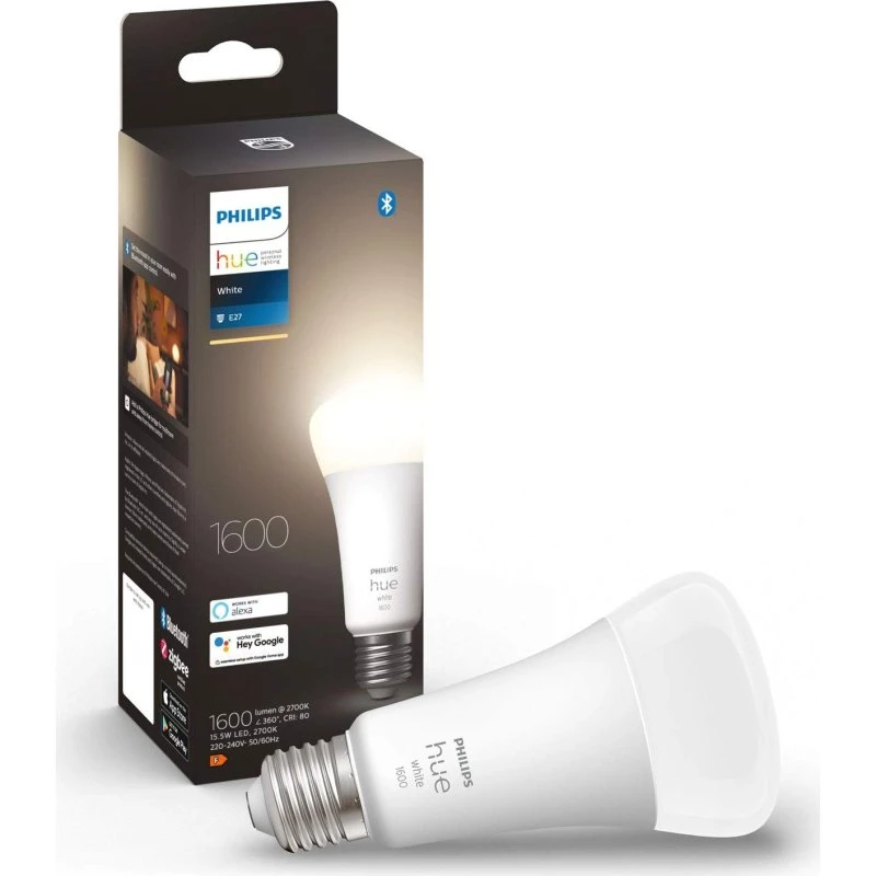 Philips Hue White A67 E27 1600 lm (1-pak)
