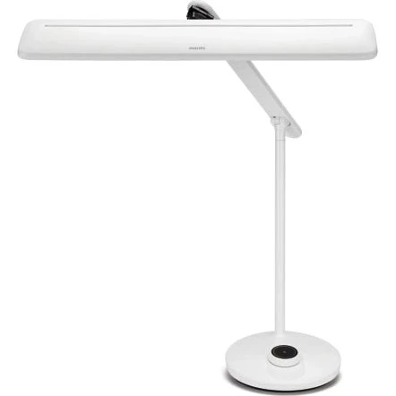 Philips VDTMate DSK501 LED skrivebordslampe, hvid