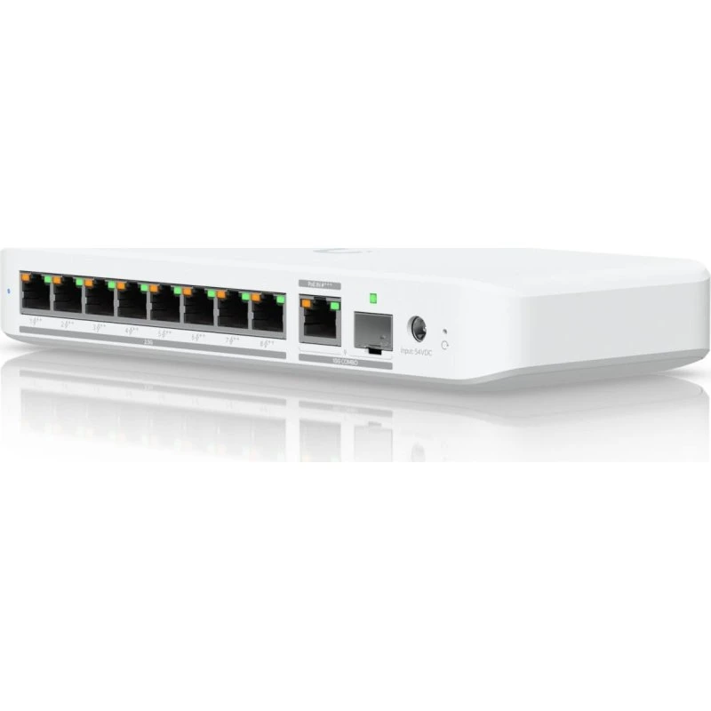 Ubiquiti UniFi Flex 2.5G PoE Switch 8-porte