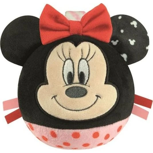 Disney Baby Minnie blød rangle - 3 mdr+