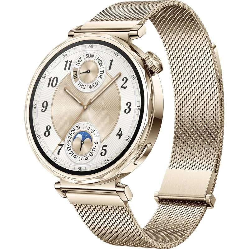 Huawei Watch GT 5 41mm – Guld/Milanese