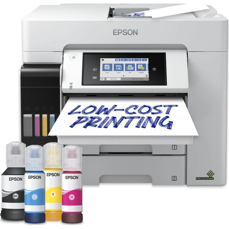 Epson EcoTank Pro ET-5885 – Multifunktionsprinter (A4, farve)