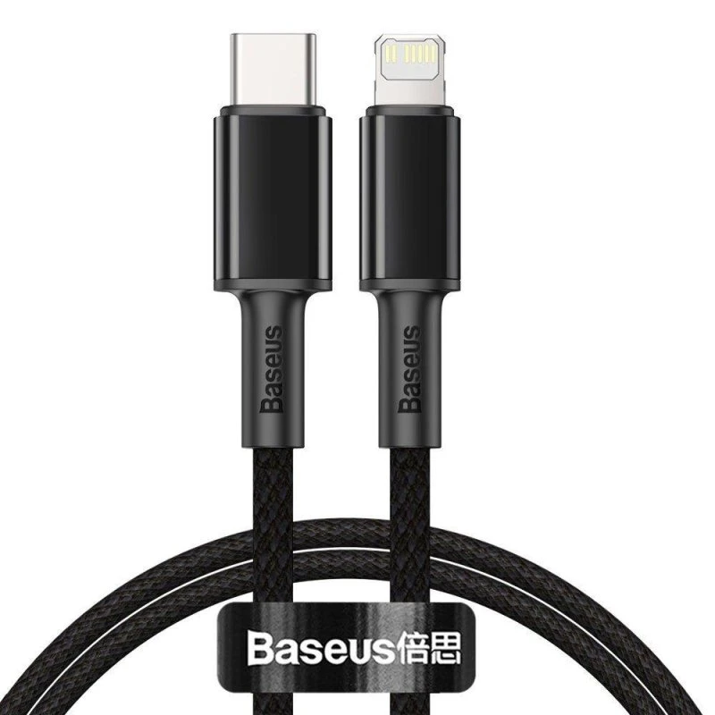 Baseus High Density USB-C til Lightning kabel 1 m – 20W