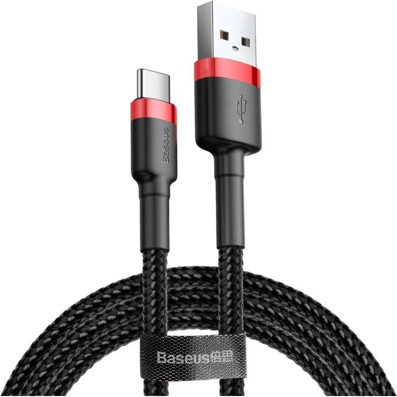 Baseus Cafule USB-A til USB-C kabel 0,5 m – sort