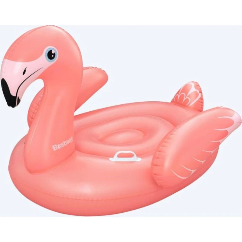 Bestway Fancy Flamingo Ride-On badedyr 138x107 cm, pink