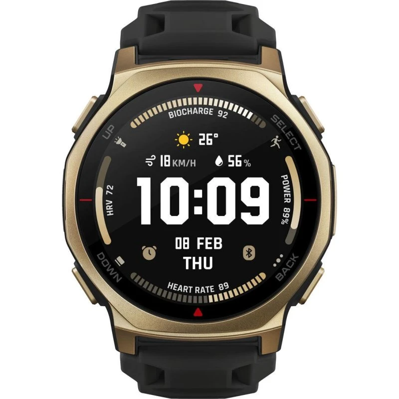 Amazfit T-Rex 3 Pro 44 mm - Sort/Guld