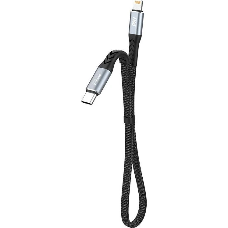 Dudao L10P USB-C til Lightning 20W 0,23 m - Sort