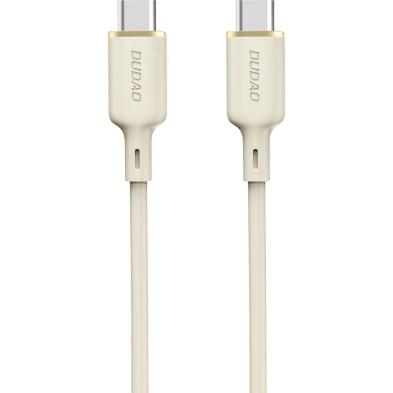 Dudao L7SCC USB-C til USB-C kabel 100W 2 m – Beige