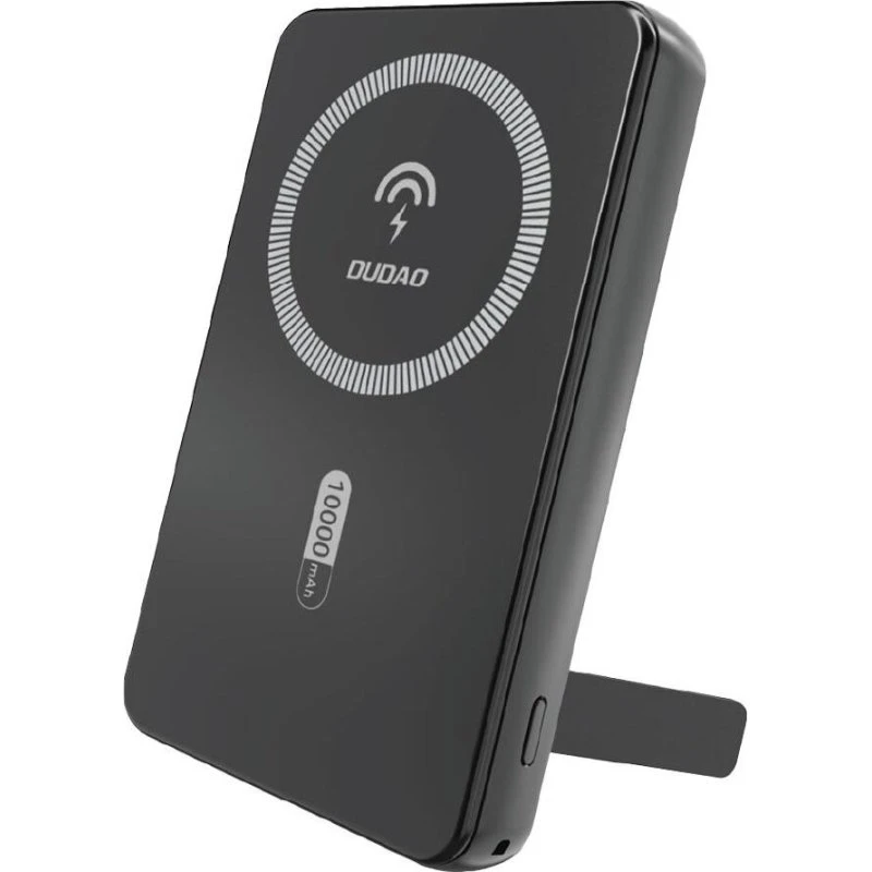 Dudao K14S+ 10000 mAh trådløs powerbank - sort