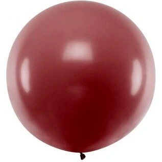 Kæmpe Bordeaux Ballon 1 m