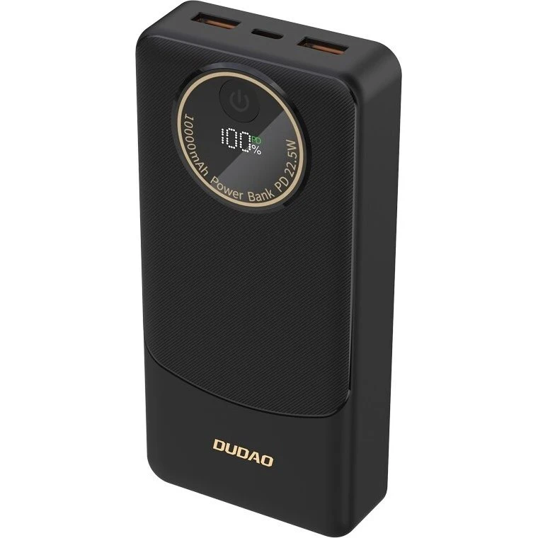 Dudao K12Pro Powerbank 20000 mAh 22.5W – Sort