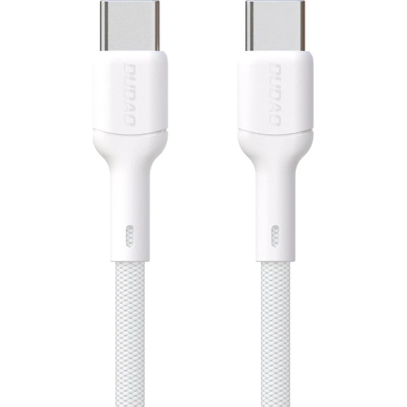 Dudao L9C USB-C til USB-C kabel 2 m, 65W - Hvid