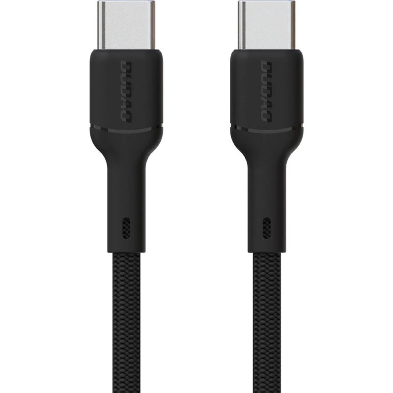 Dudao L9C USB-C til USB-C kabel 2 m 65W - Sort