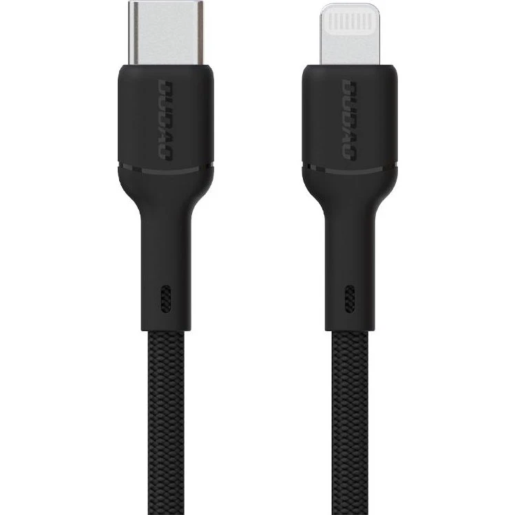 Dudao L9X USB-C til Lightning 2m – 30W, Sort