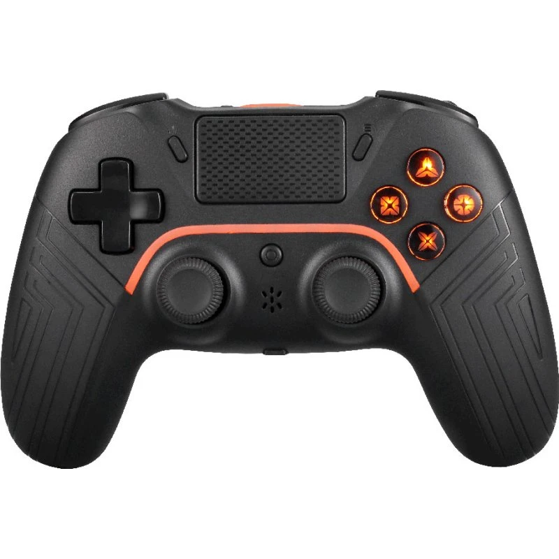 Deltaco GAM-139 Trådløs Controller til PC/PS4/Android - Sort