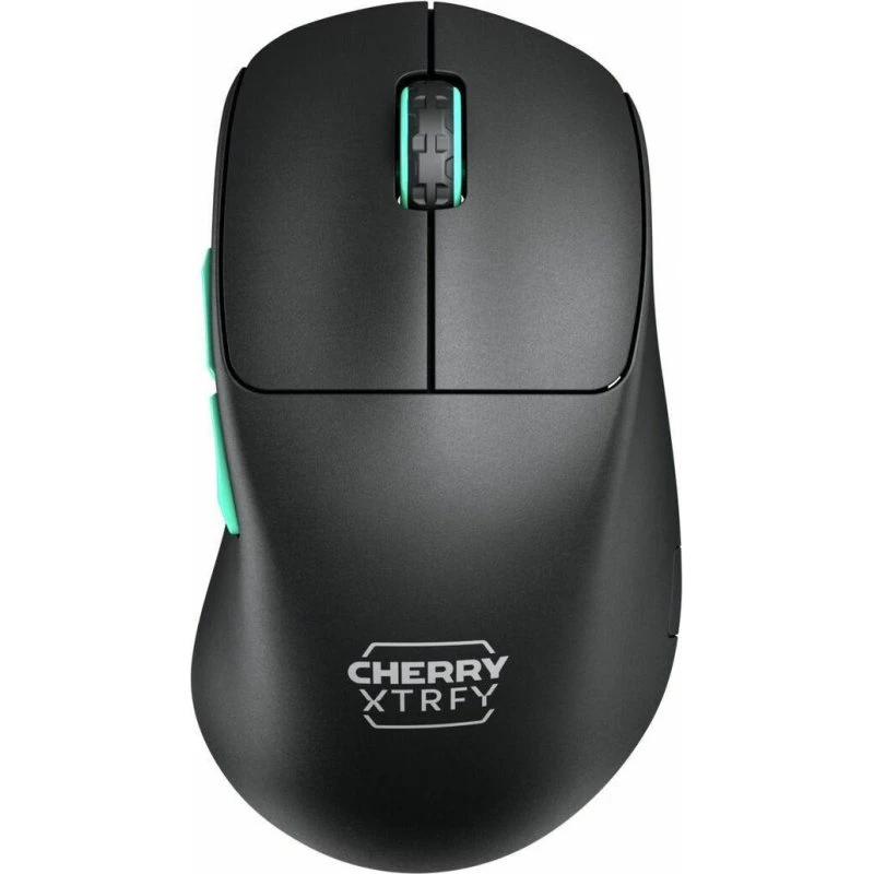 CHERRY Xtrfy M64 Trådløs Ergonomisk Mus - Sort
