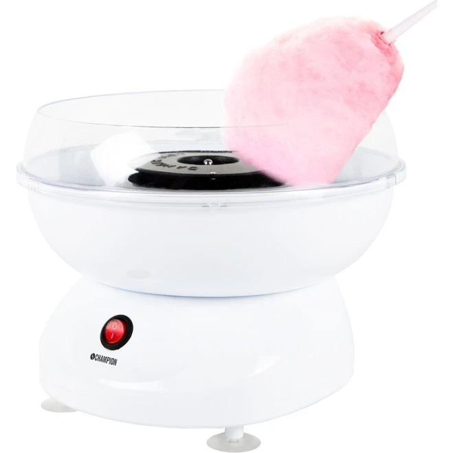 Champion Candyflossmaskine SVM110 – 500W, hvid