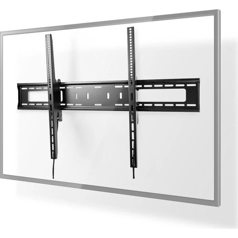 Nedis Vipbar TV-vægbeslag 60–100" | 75 kg | Sort