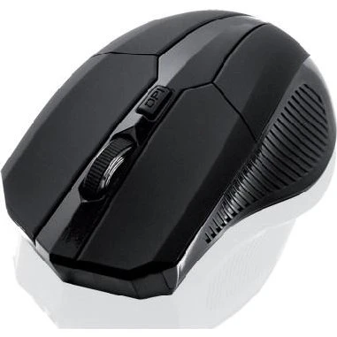 iBox i005 PRO trådløs laser-mus 1600 DPI, sort