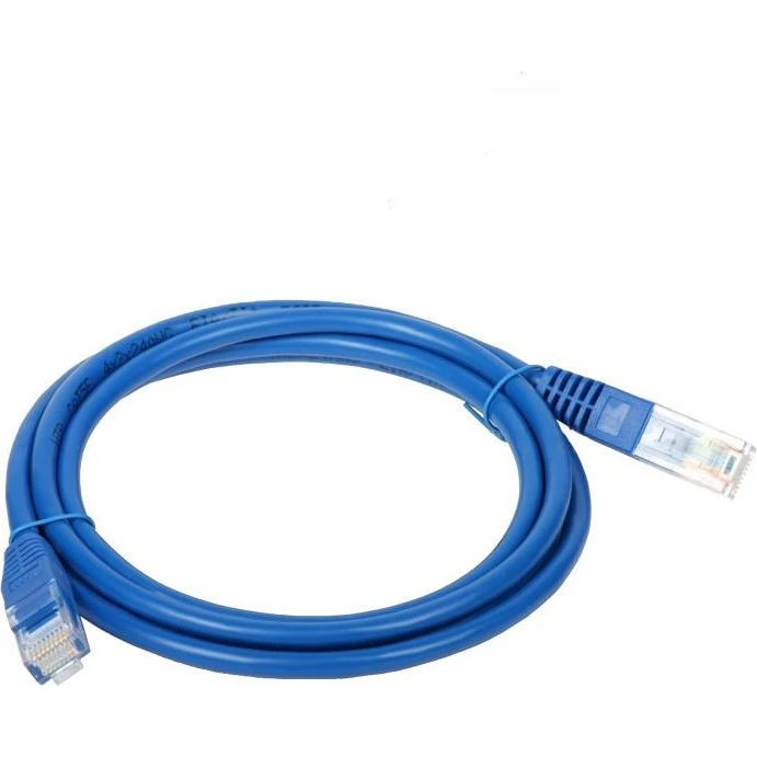 Alantec Cat5e U/UTP patchkabel 1 m blå RJ45