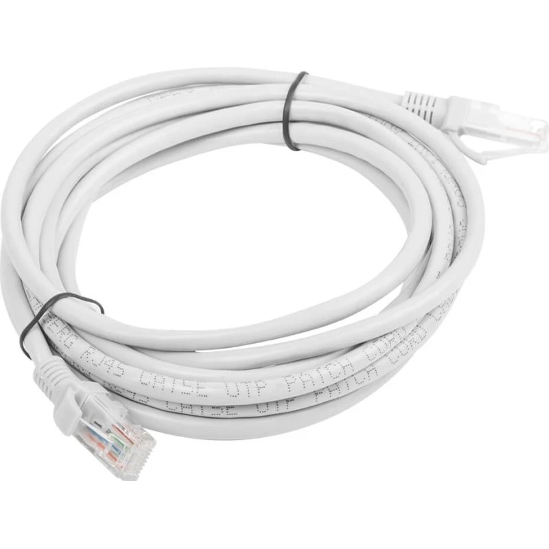 Cat6 UTP Patchkabel 3 m – Grå (RAL 7035)