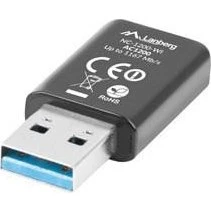 Lanberg NC-1200-WI USB WiFi-adapter Dual-Band