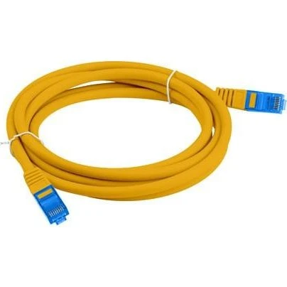 LANBERG Cat6A S/FTP patchkabel 1,5 m – orange (LSZH)