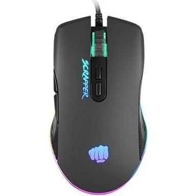 Natec FURY Scrapper gamingmus – kablet, 6400 DPI