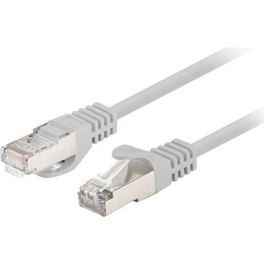 Lanberg Cat6 F/UTP 3 m grå RJ45 patchkabel