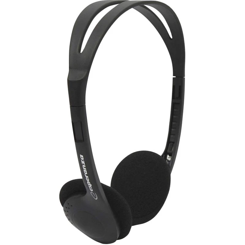 Esperanza Disco EH119 – Kablede stereohovedtelefoner, sort