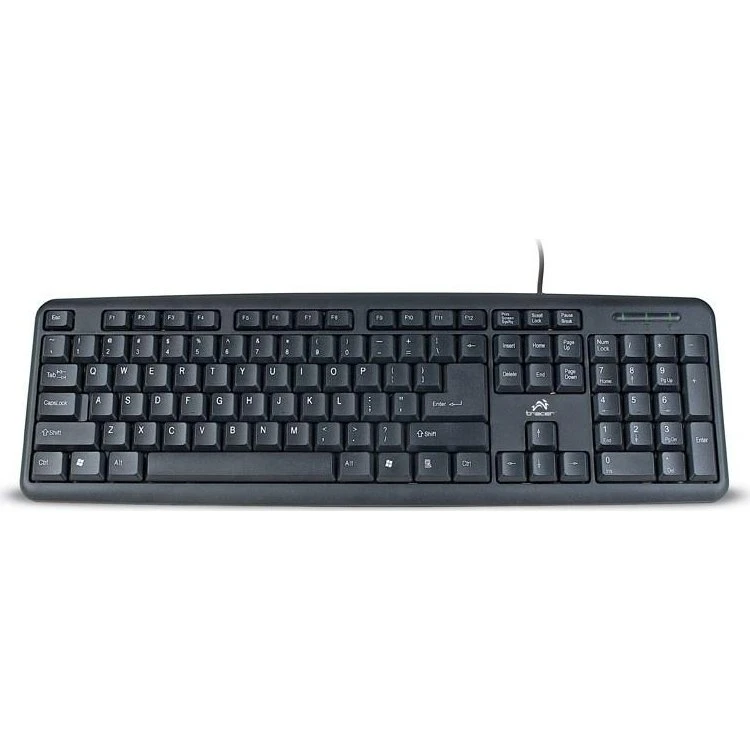 Tracer Maverick Membran Tastatur, Kablet USB, Sort