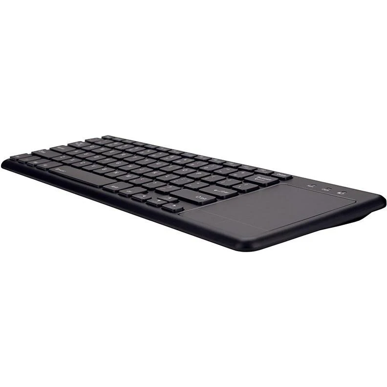 Tracer trådløst RF tastatur med touchpad – sort