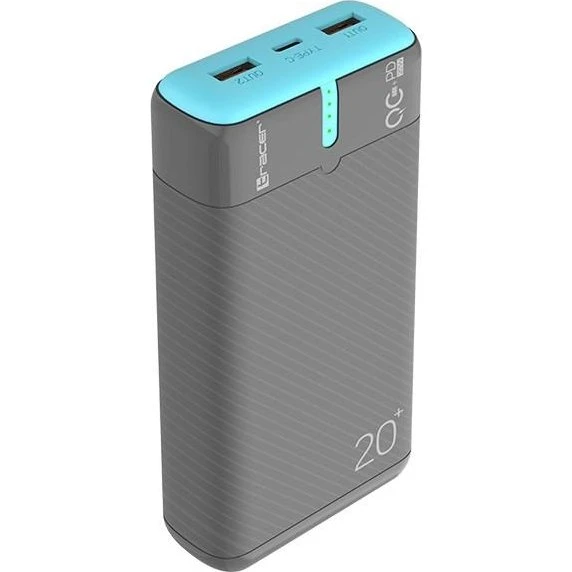Tracer EnerGen Powerbank 20.000 mAh – 22.5W (USB-C + 2xUSB)