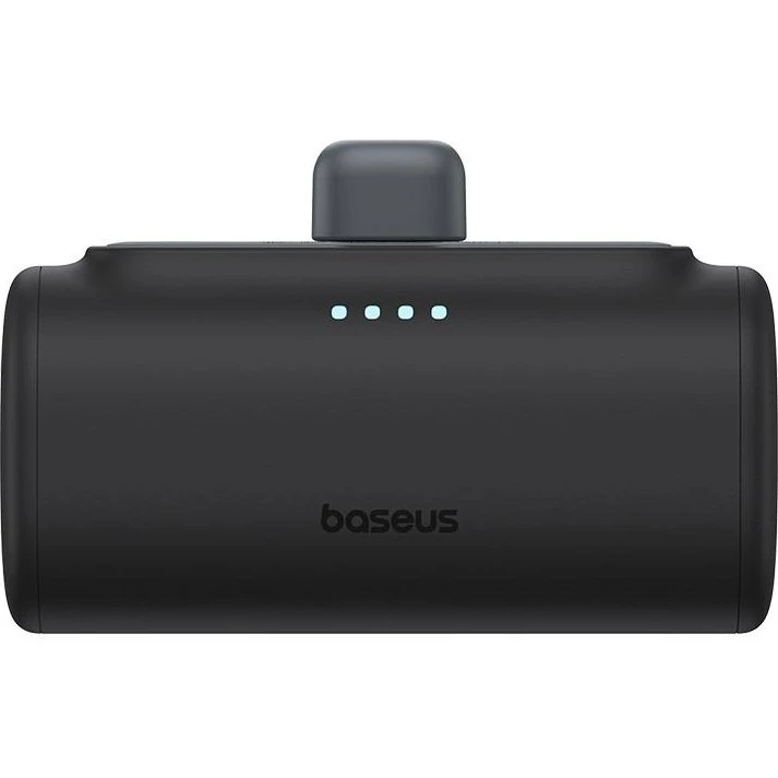 Baseus Compact Powerbank 5000 mAh 20W USB‑C – Sort