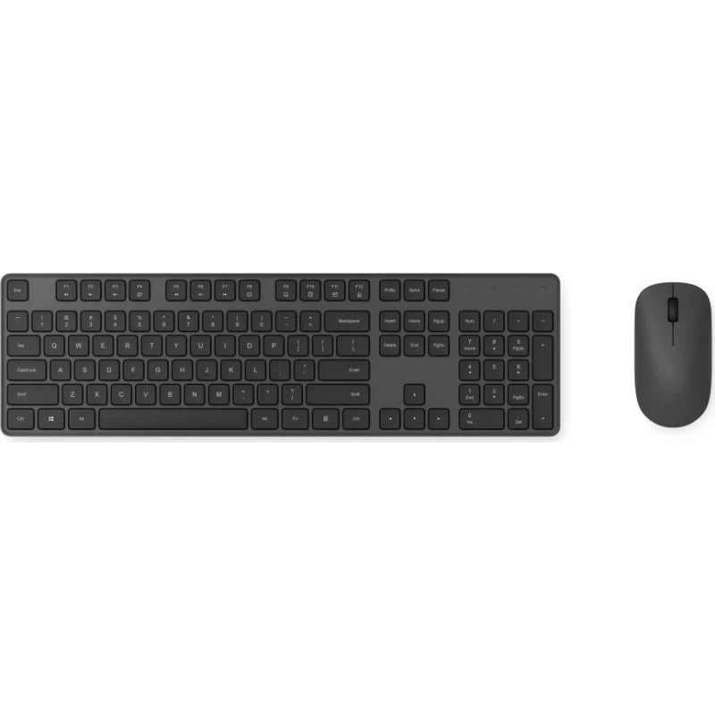 Xiaomi trådløst tastatur- & musesæt WXJS01YM (US QWERTY)