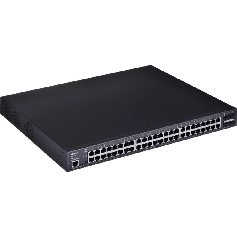 TP-Link JetStream TL-SG3452XP 48x Gigabit PoE+ + 4x10G SFP+