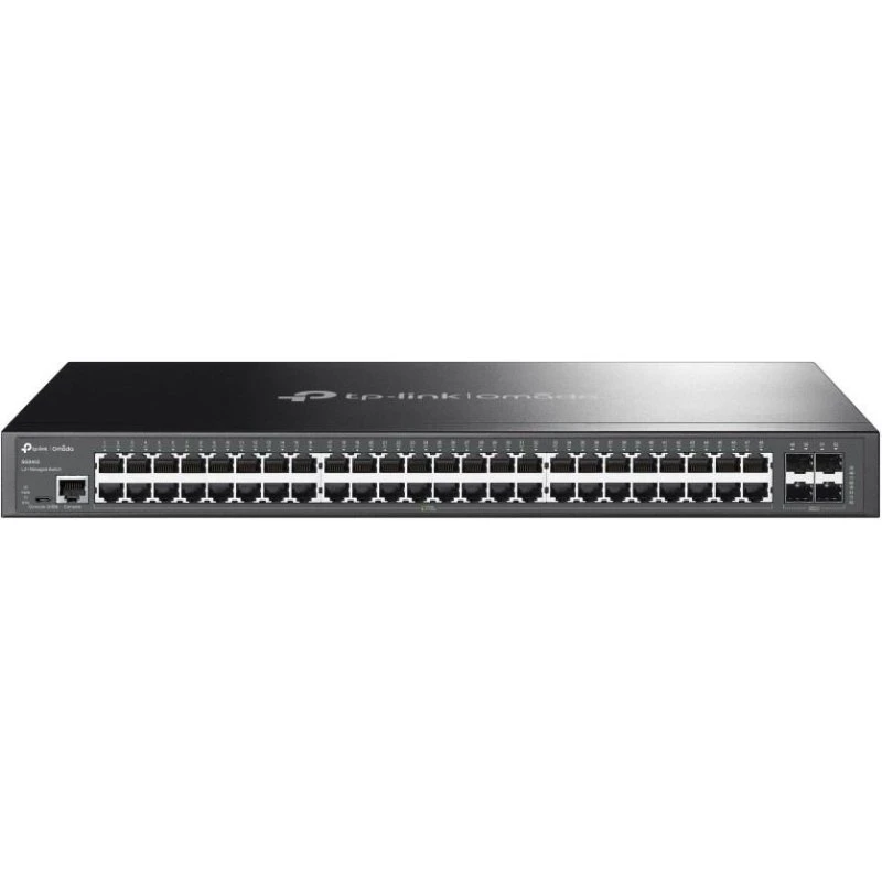 TP-Link Omada 48-port Gigabit L2+ Switch med 4 SFP