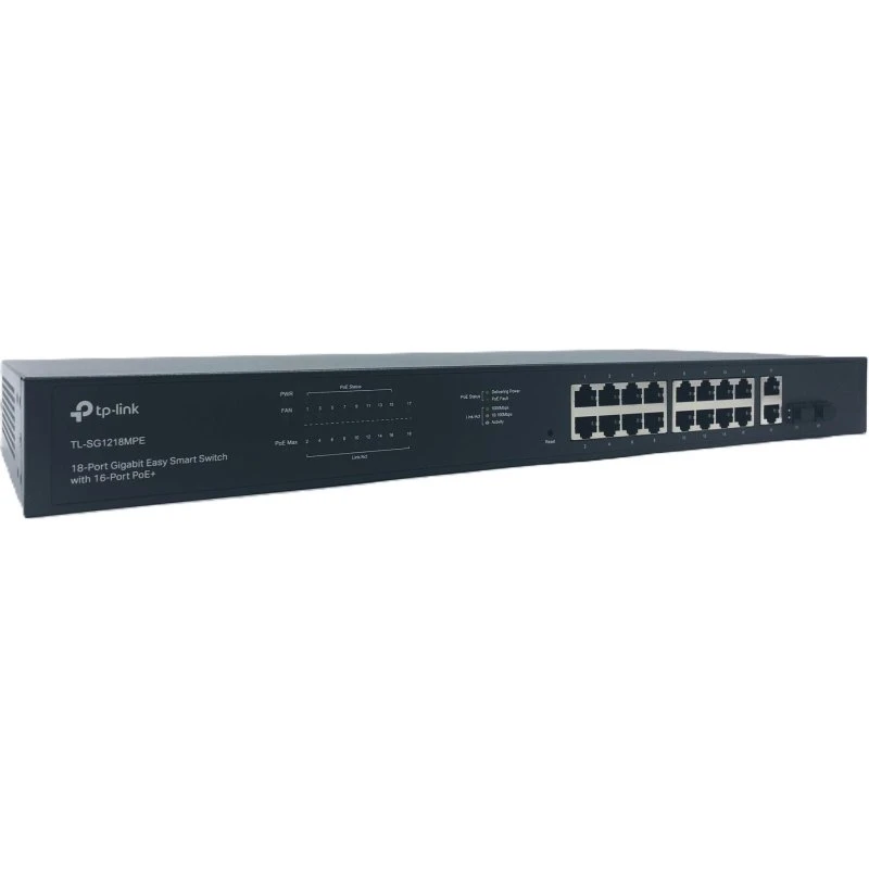 TP-Link TL-SG1218MPE 18-port Gigabit PoE+ Smart Switch