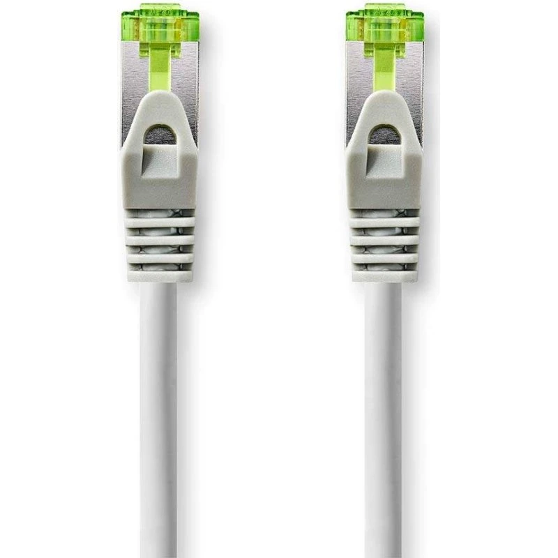 CAT7 netværkskabel 3 m – S/FTP, grå, RJ45