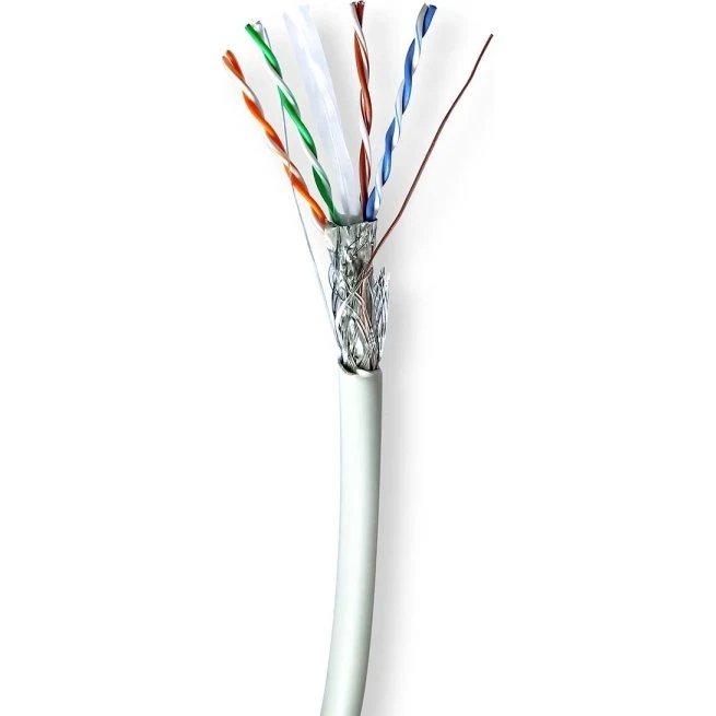 Nedis CAT6 S/FTP Solid netværkskabel 100 m (LSZH)