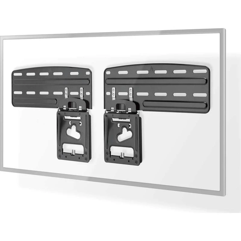 Nedis Fast TV Vægbeslag 43–85" Micro-Gap Sort