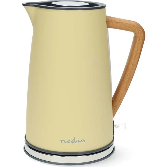 Nedis Elkedel KAWK510EYW 1,7 L – Gul