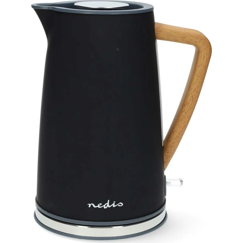 Nedis Elkedel KAWK510EBK 1,7 L | 2200 W | Soft-Touch