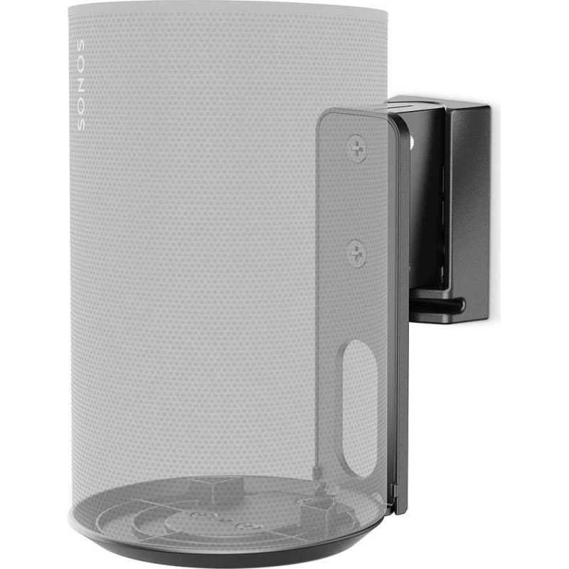 Nedis SPMT5800BK vægbeslag til Sonos Era100 – vipbar/drejeligt