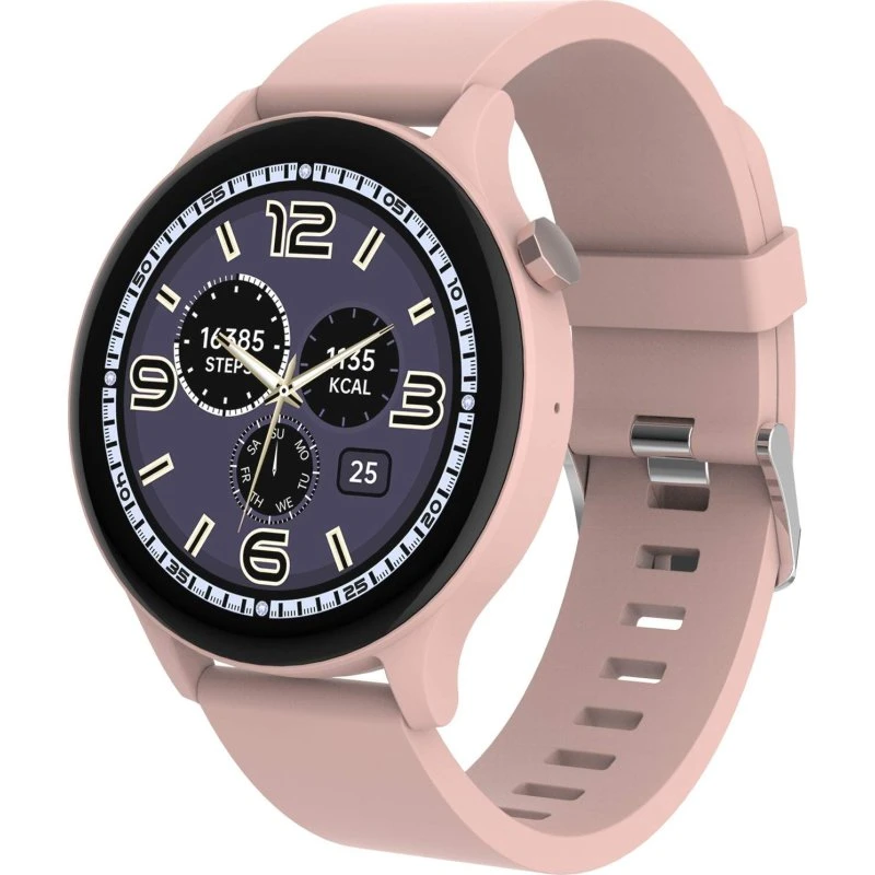 Denver Bluetooth Smartwatch 44,6 mm - Rosa/Beige