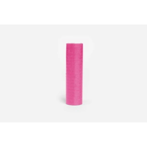 Serpentiner Hotpink 4 m – brandhæmmende