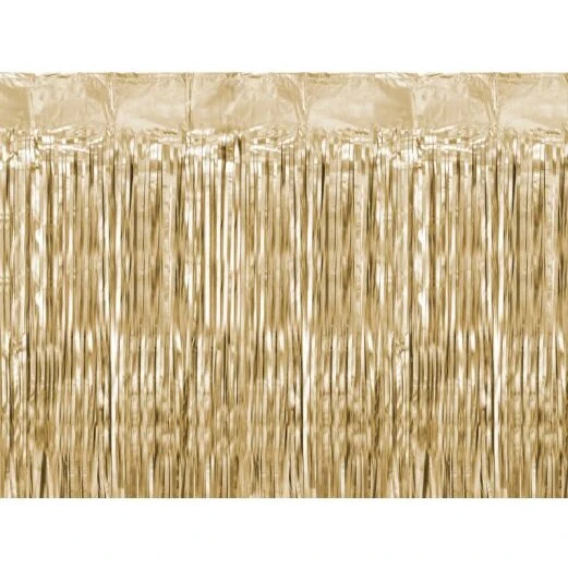 Antik Guld Festgardin 100x200 cm