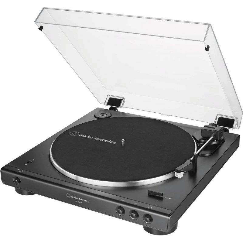 Audio-Technica AT-LP60XBT - Automatisk pladespiller, Sort